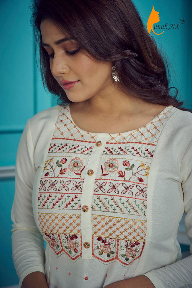 Kanak Nx Mannat 1 Designer Fancy Ethnic Wear Latest Kurti Collection